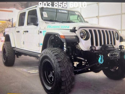 2020 Jeep Gladiator Rubicon