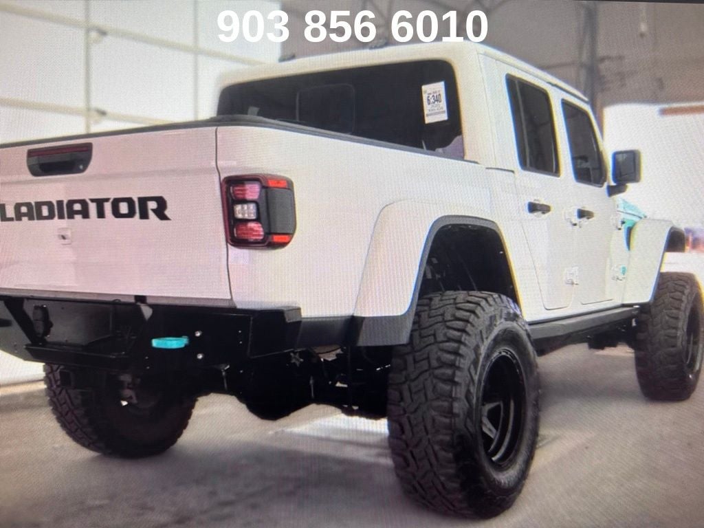 2020 Jeep Gladiator Rubicon