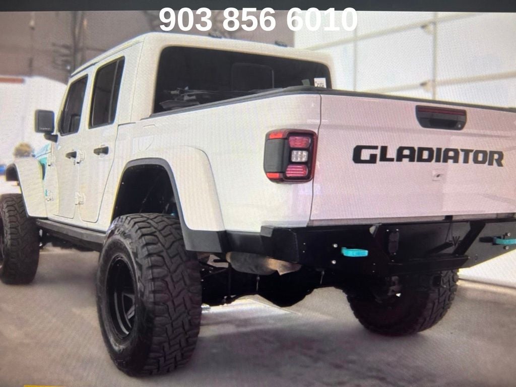 2020 Jeep Gladiator Rubicon