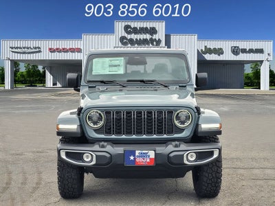 2026 Jeep Gladiator Texas Trail