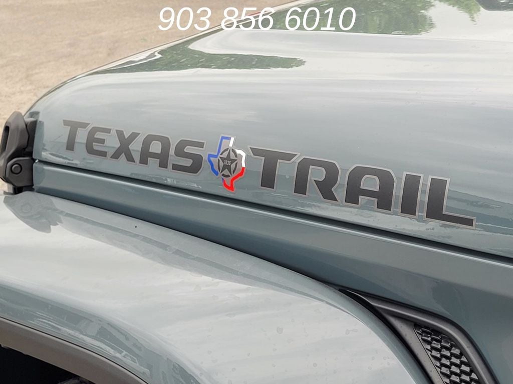 2026 Jeep Gladiator Texas Trail