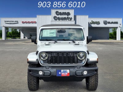 2026 Jeep Gladiator Willys