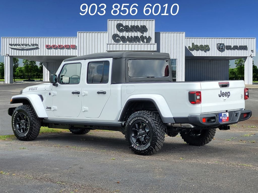 2026 Jeep Gladiator Willys