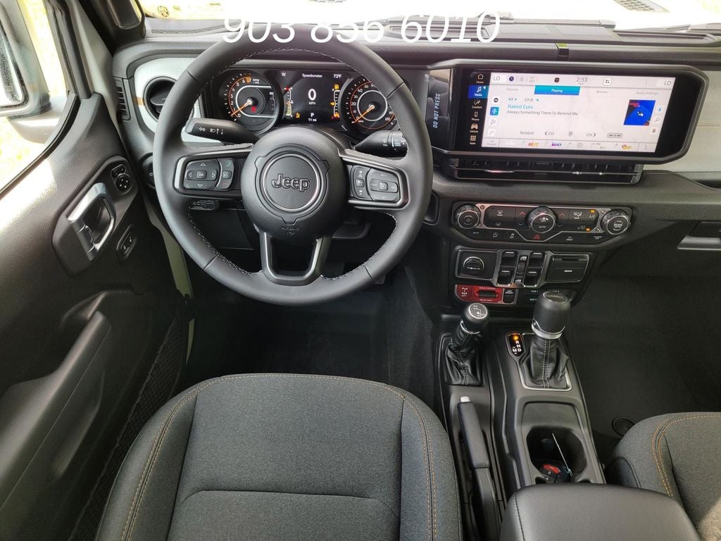 2026 Jeep Gladiator Willys