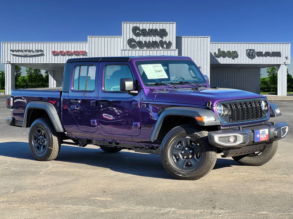 2026 Jeep Gladiator Sport
