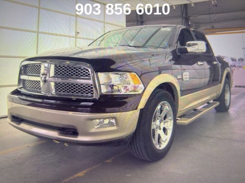 2012 RAM 1500 Laramie Longhorn