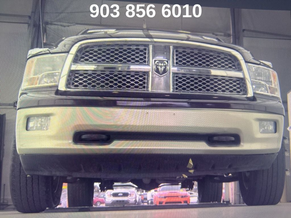 2012 RAM 1500 Laramie Longhorn