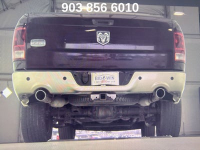 2012 RAM 1500 Laramie Longhorn