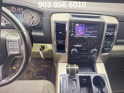 2012 RAM 1500 Laramie Longhorn