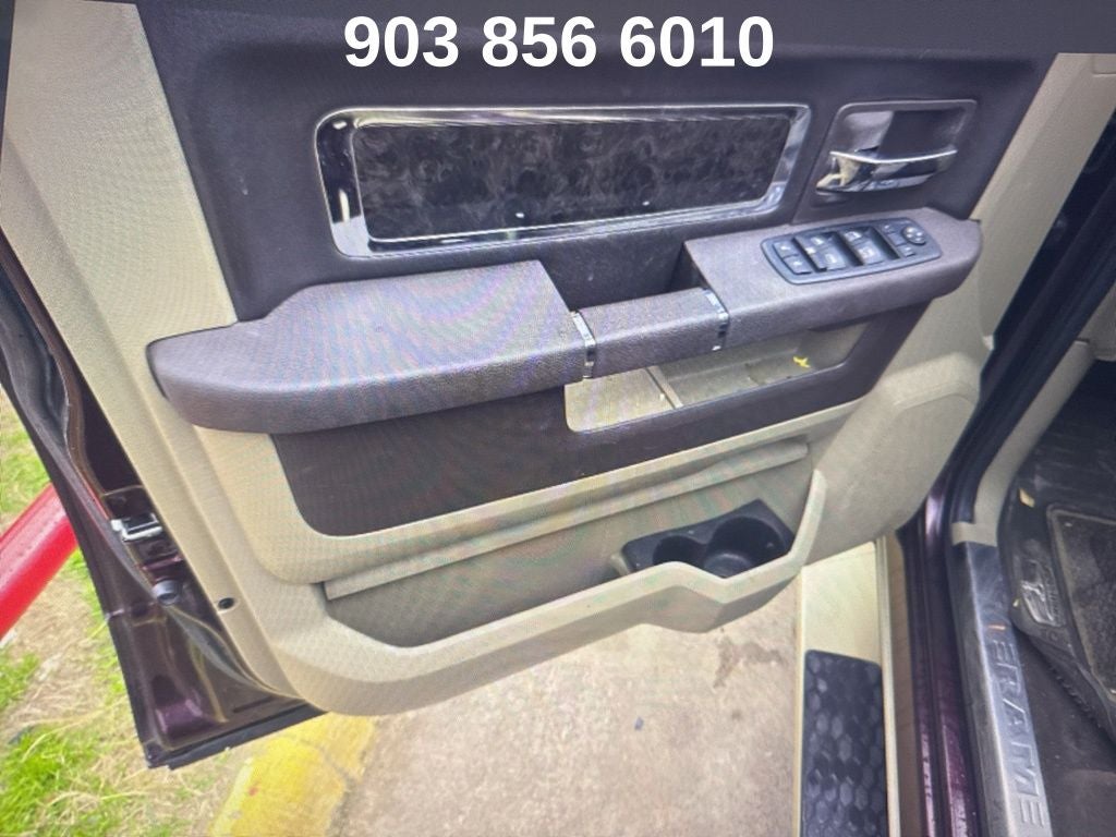 2012 RAM 1500 Laramie Longhorn