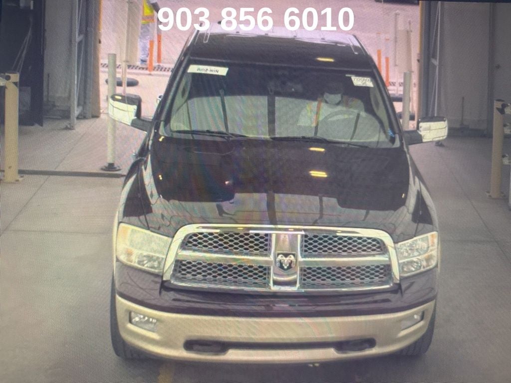 2012 RAM 1500 Laramie Longhorn