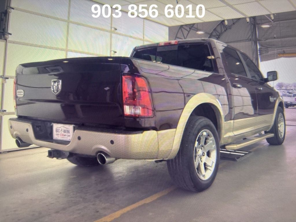 2012 RAM 1500 Laramie Longhorn