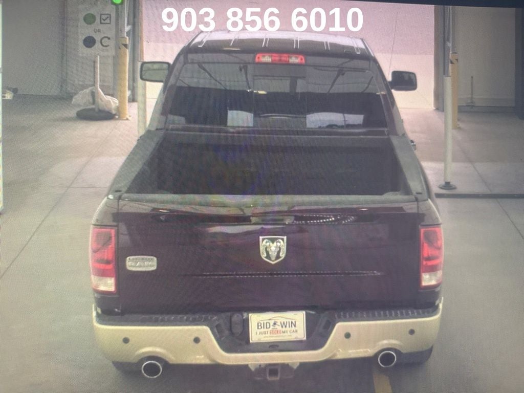 2012 RAM 1500 Laramie Longhorn