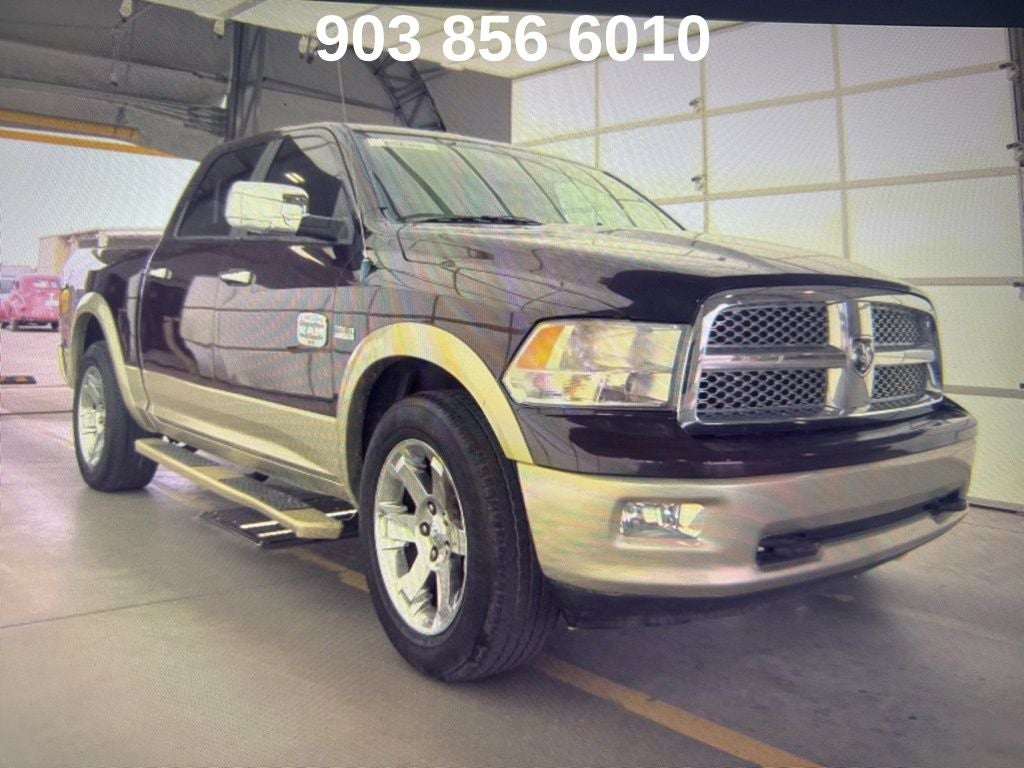 2012 RAM 1500 Laramie Longhorn