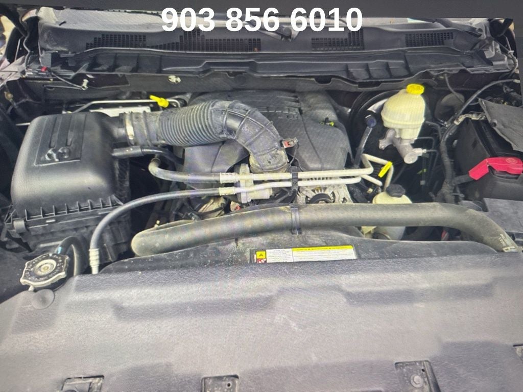 2012 RAM 1500 Laramie Longhorn