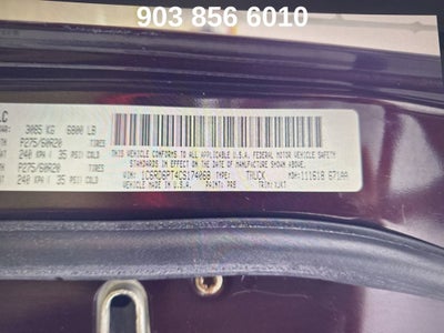 2012 RAM 1500 Laramie Longhorn