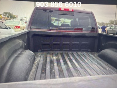 2012 RAM 1500 Laramie Longhorn