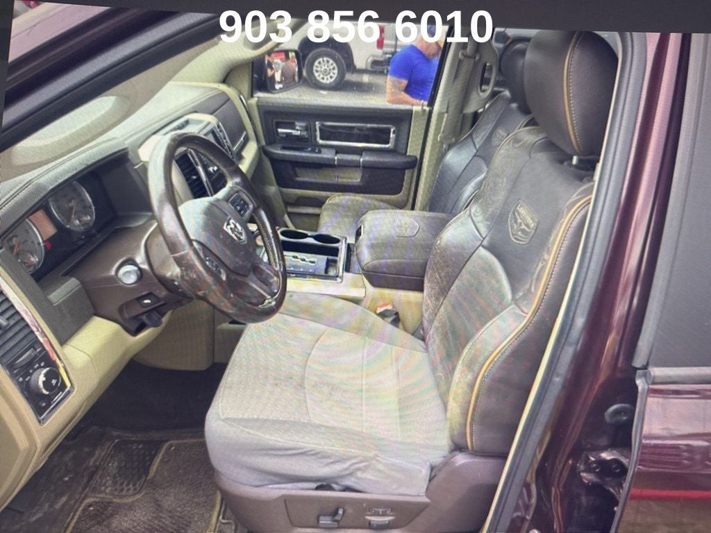 2012 RAM 1500 Laramie Longhorn