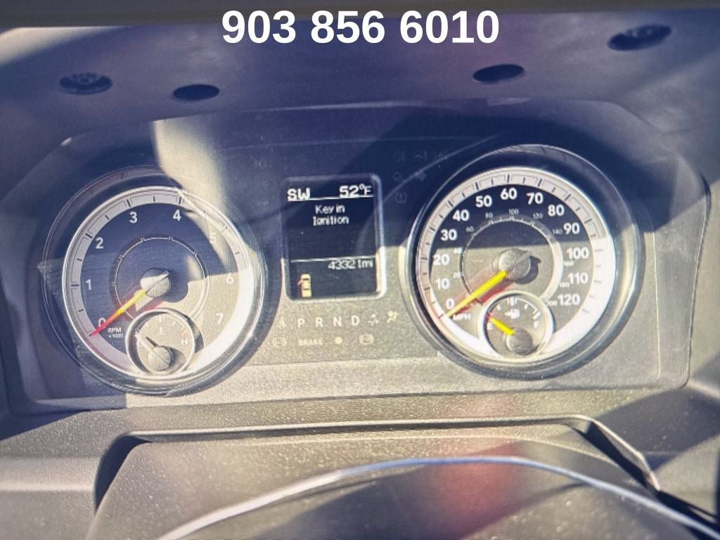 2024 RAM 1500 Classic SLT