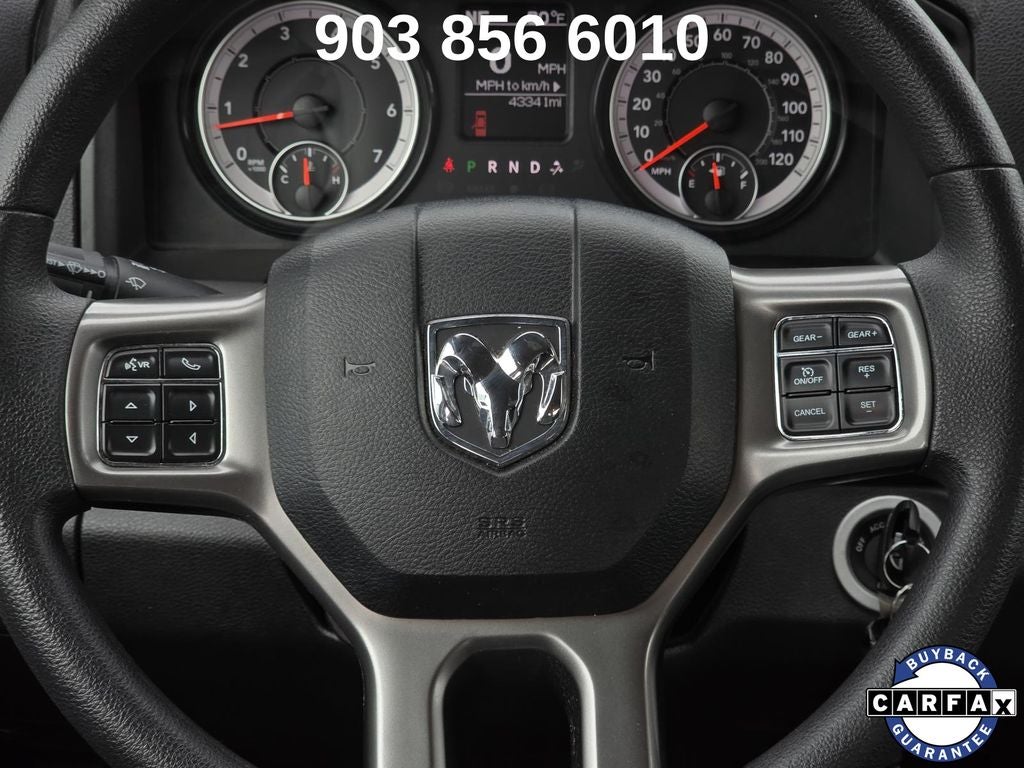 2024 RAM 1500 Classic SLT
