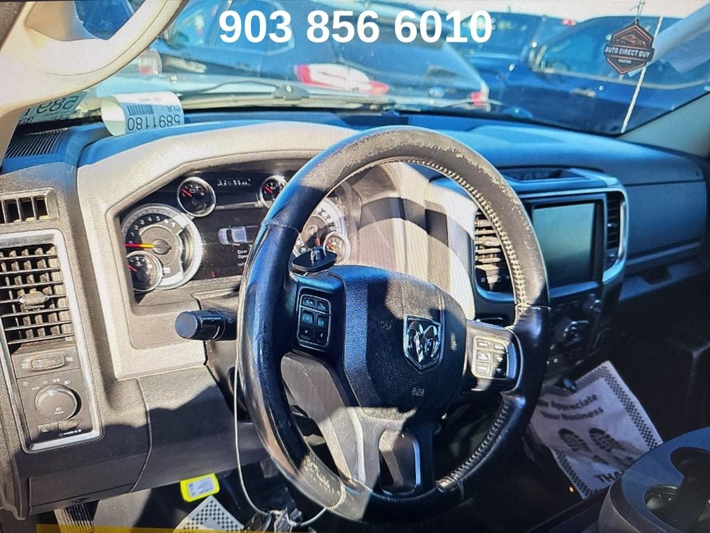 2015 RAM 1500 Lone Star