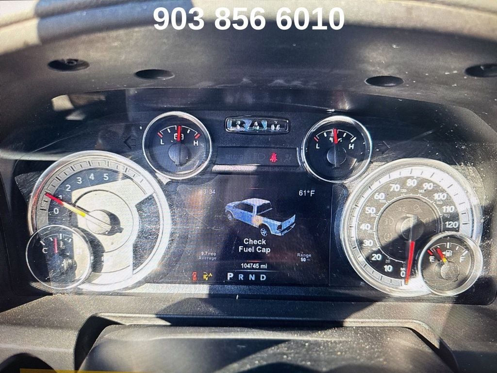 2015 RAM 1500 Lone Star