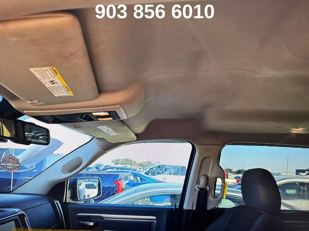 2015 RAM 1500 Lone Star