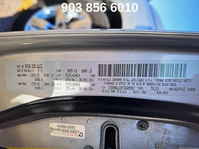 2015 RAM 1500 Lone Star