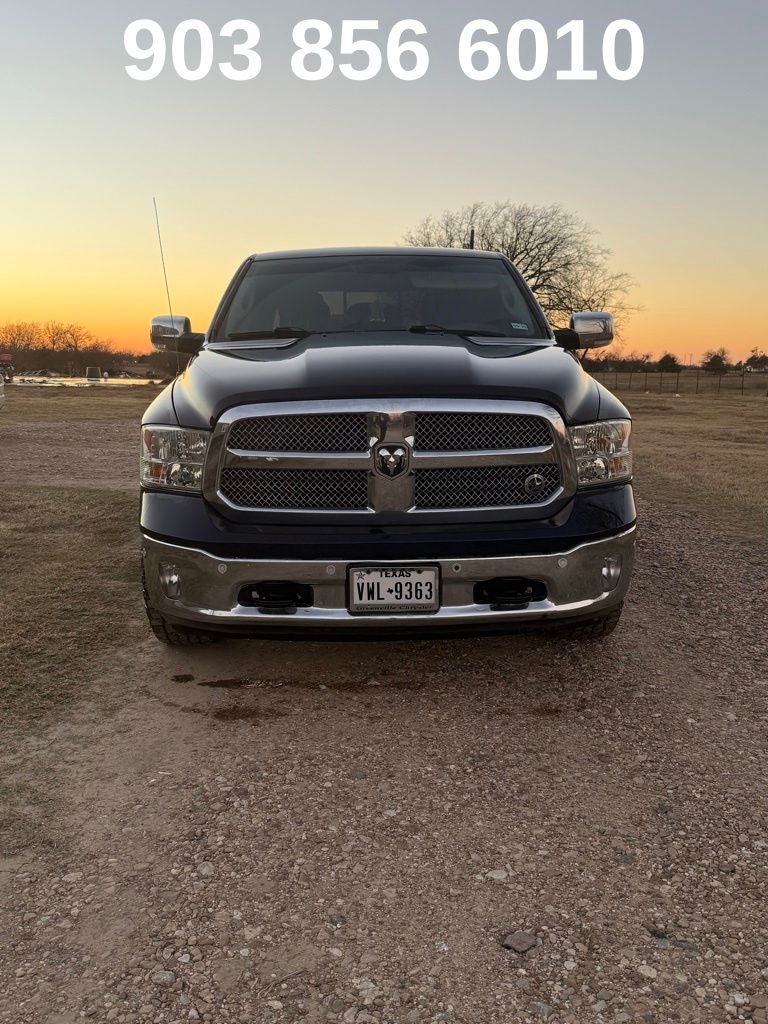 2018 RAM 1500 Lone Star Silver