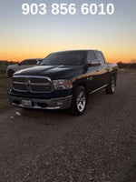2018 RAM 1500 Lone Star Silver