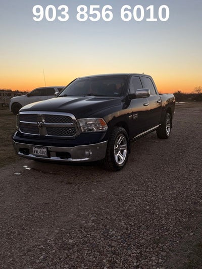 2018 RAM 1500 Lone Star Silver