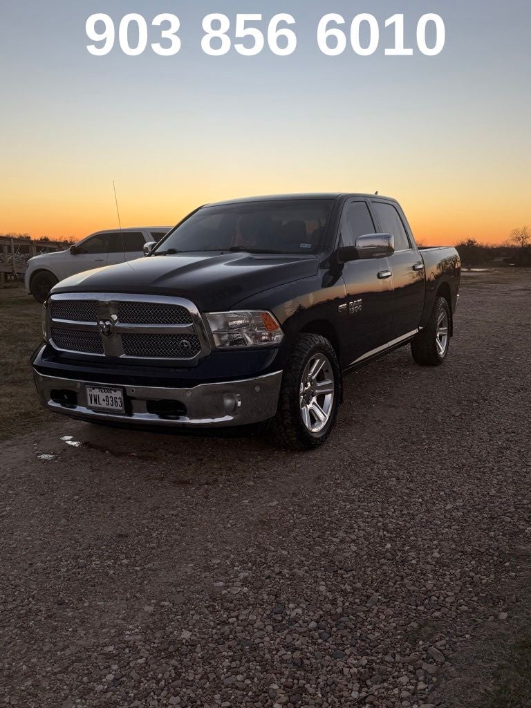 2018 RAM 1500 Lone Star Silver