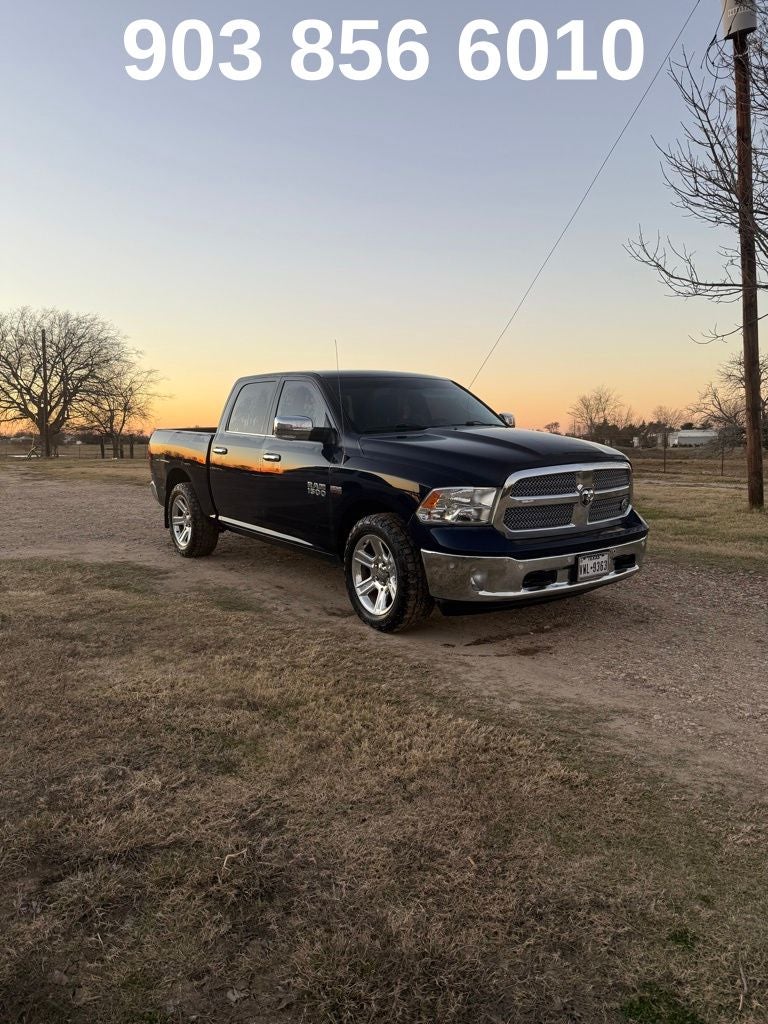 2018 RAM 1500 Lone Star Silver