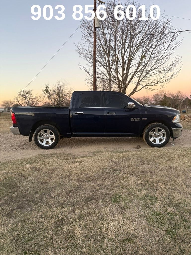 2018 RAM 1500 Lone Star Silver