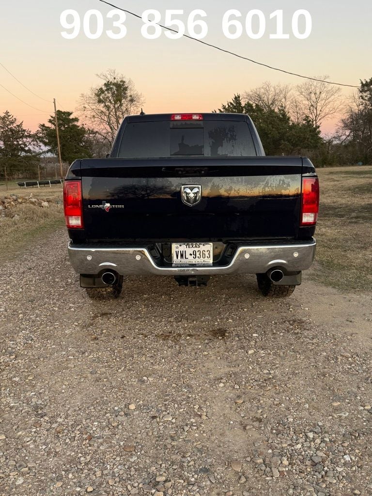 2018 RAM 1500 Lone Star Silver