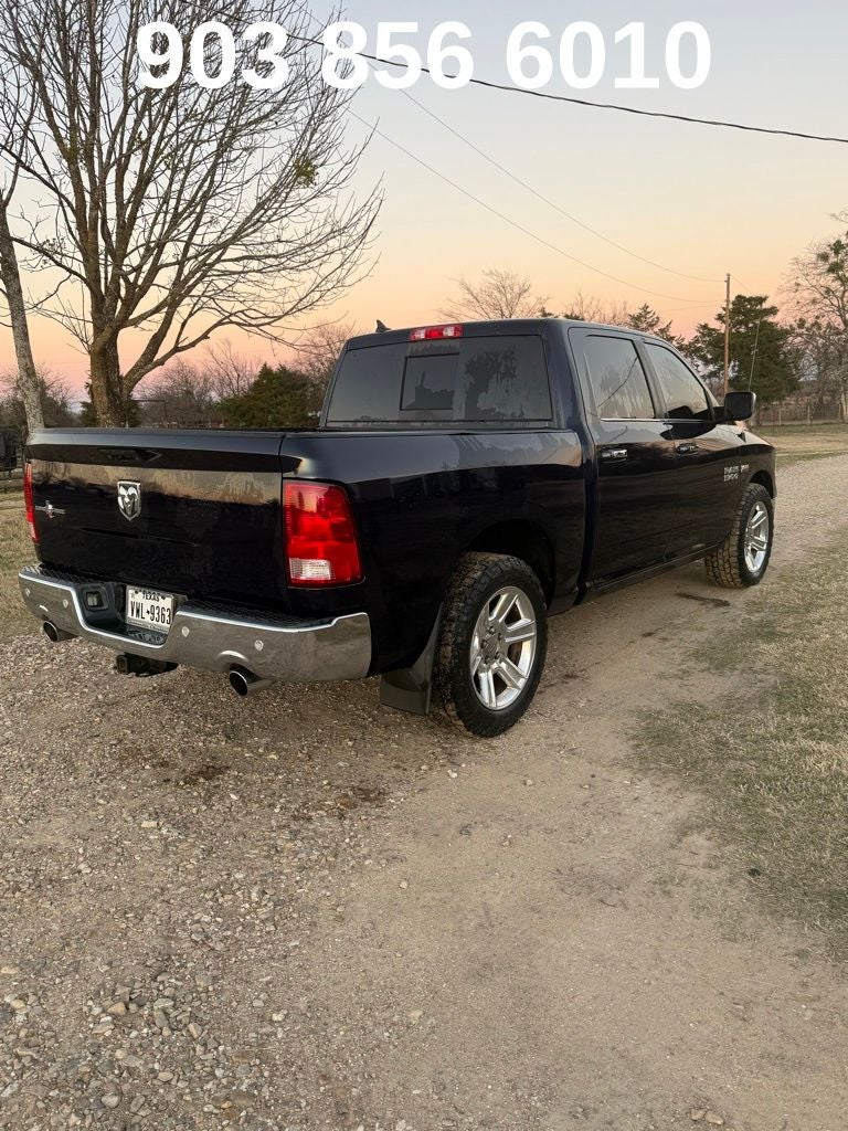 2018 RAM 1500 Lone Star Silver