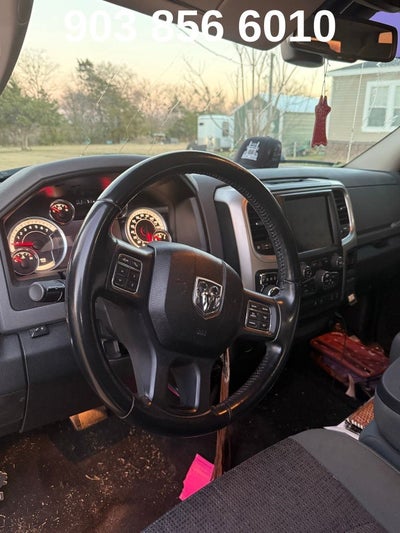 2018 RAM 1500 Lone Star Silver