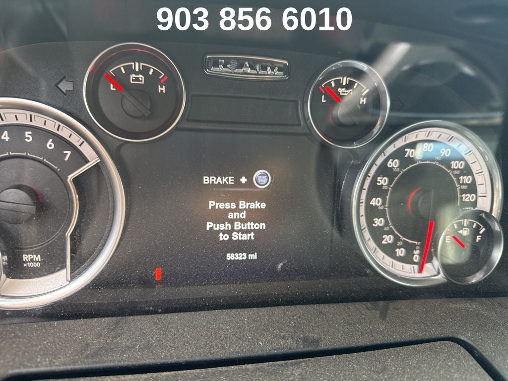 2017 RAM 1500 Laramie