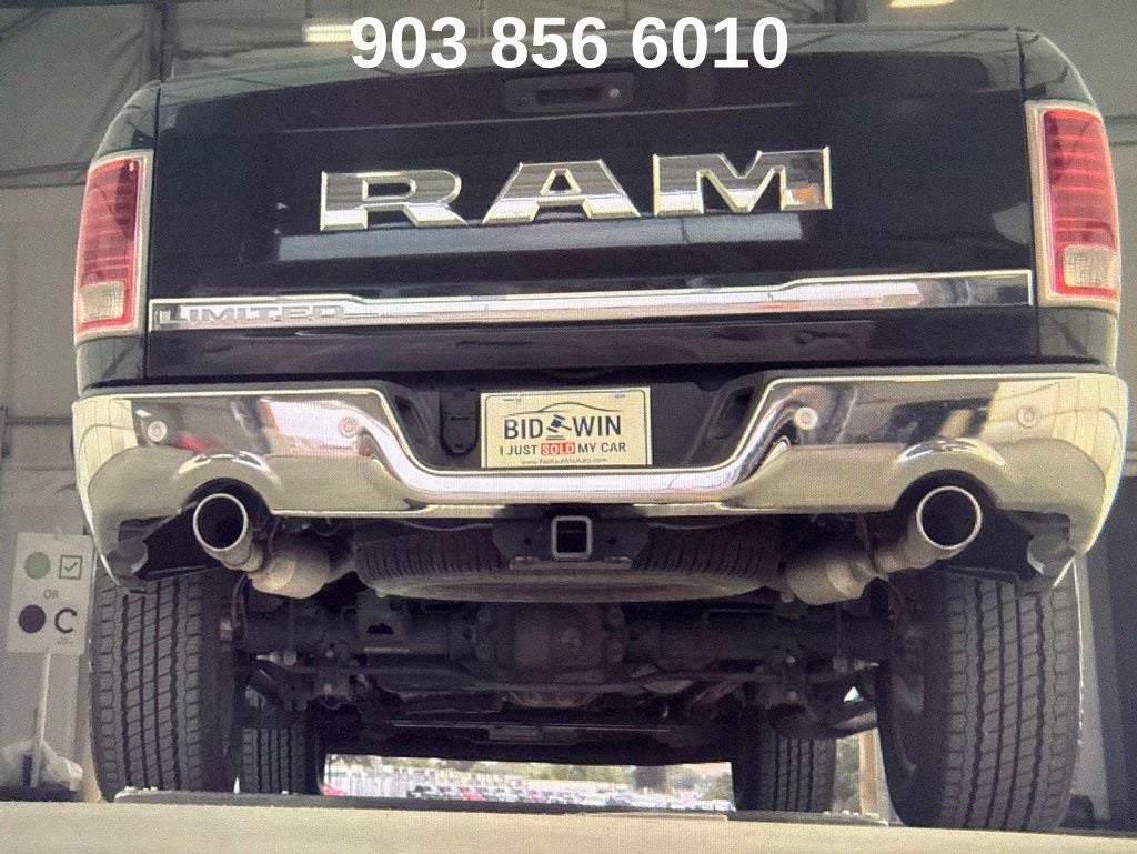 2017 RAM 1500 Laramie Longhorn