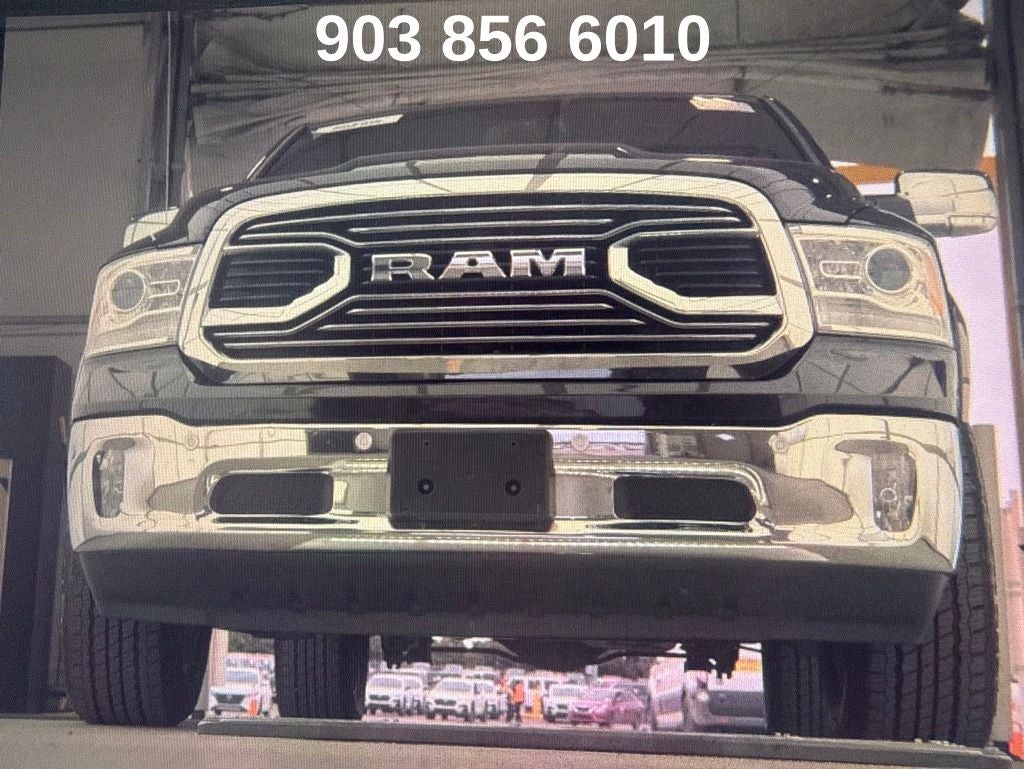 2017 RAM 1500 Laramie Longhorn