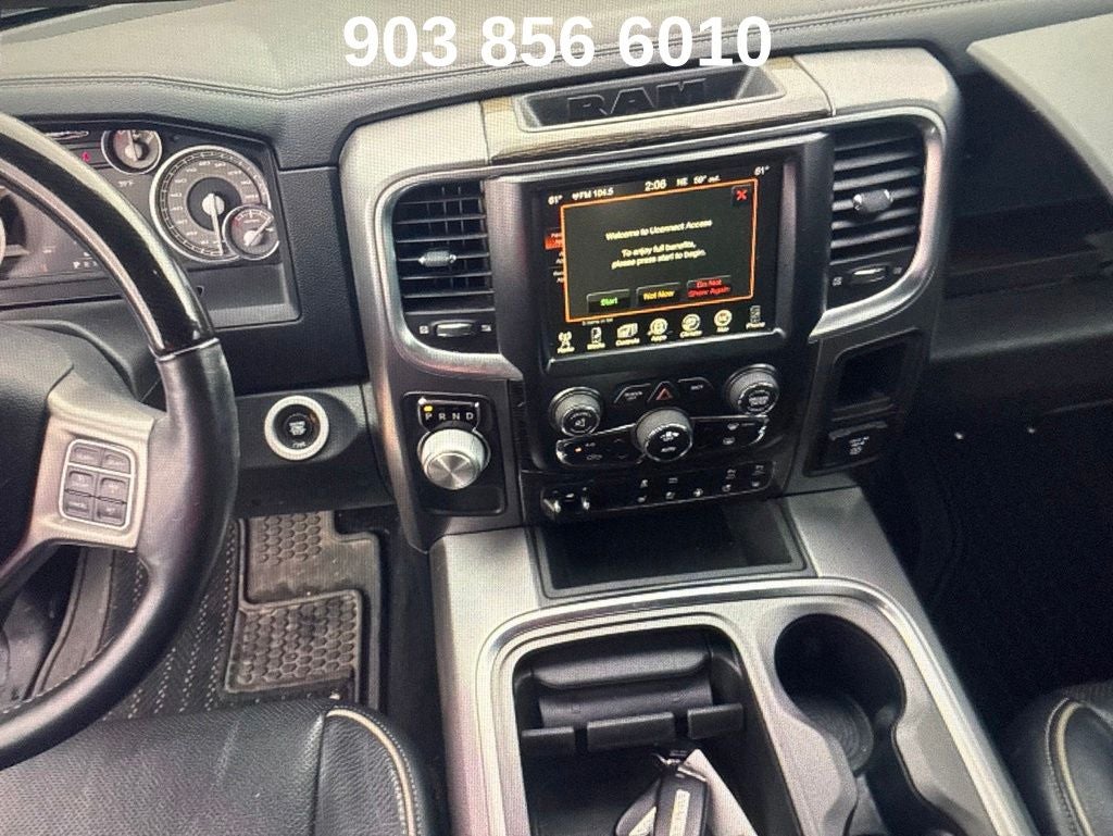 2017 RAM 1500 Laramie Longhorn