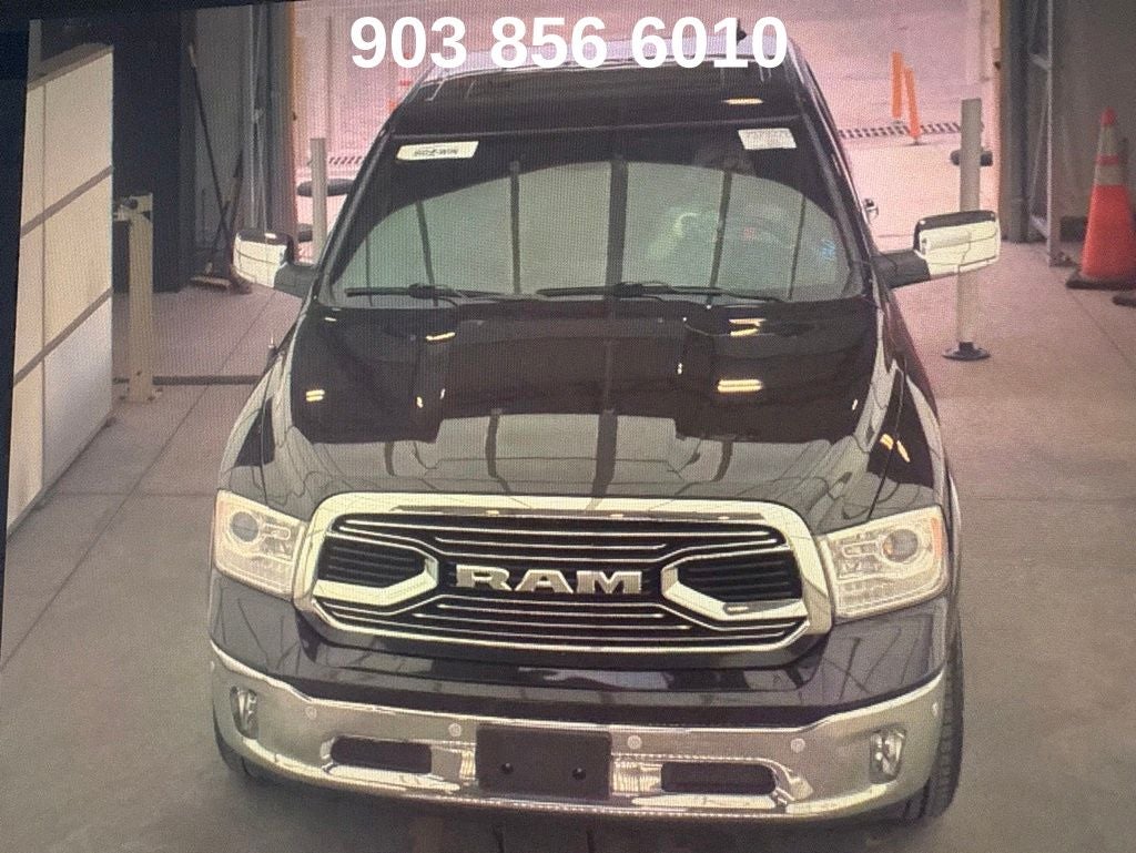 2017 RAM 1500 Laramie Longhorn