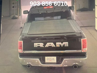 2017 RAM 1500 Laramie Longhorn