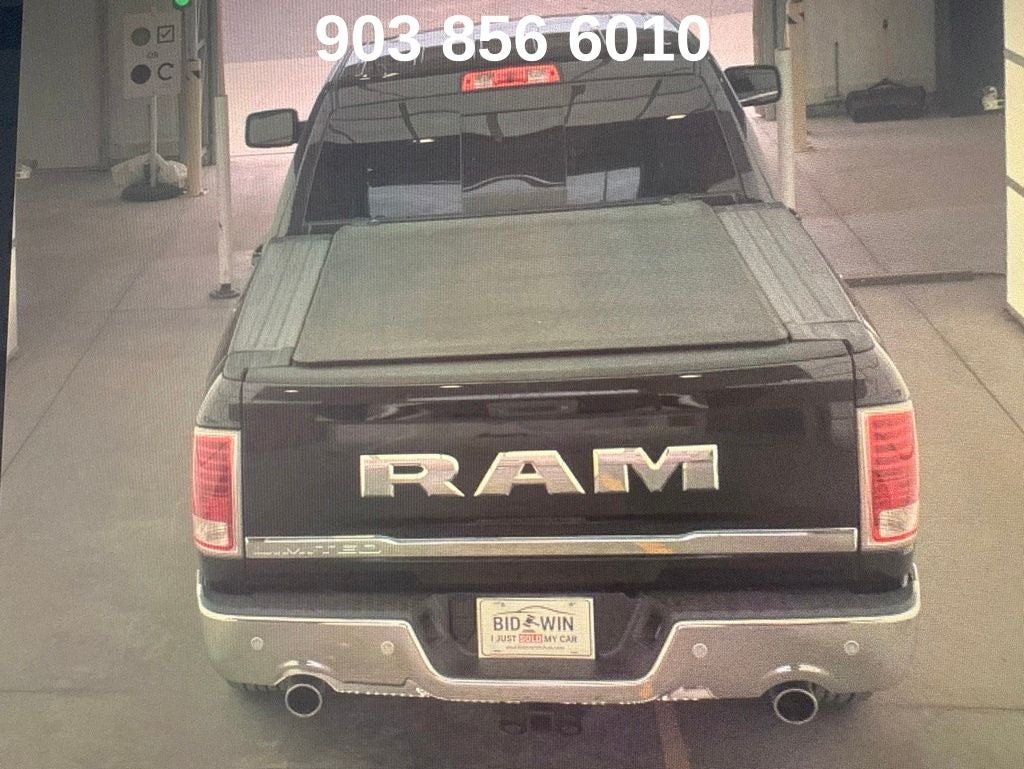 2017 RAM 1500 Laramie Longhorn