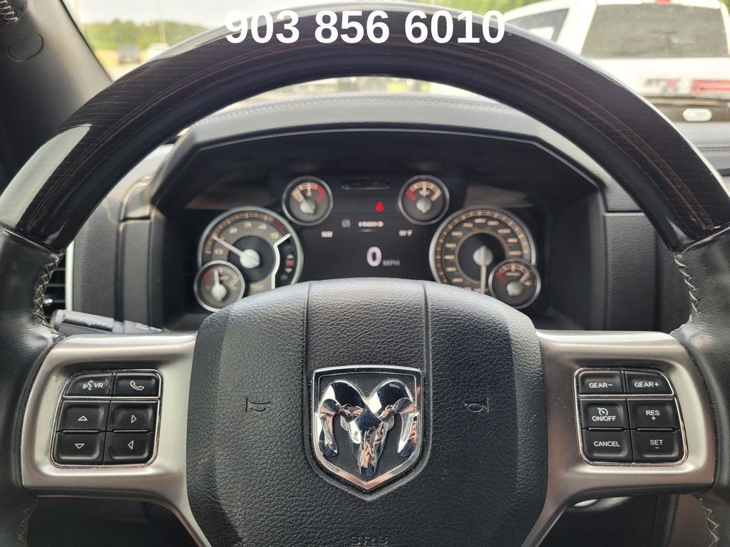 2017 RAM 1500 Laramie Longhorn