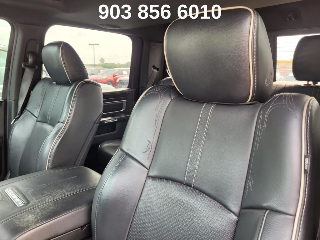 2017 RAM 1500 Laramie Longhorn