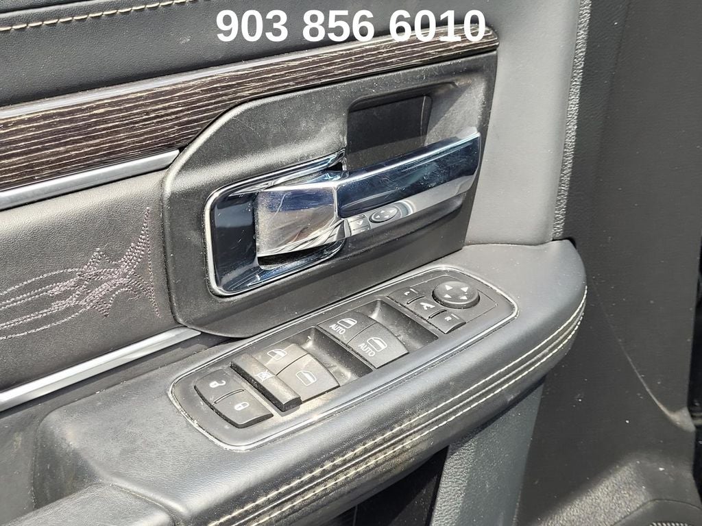 2017 RAM 1500 Laramie Longhorn