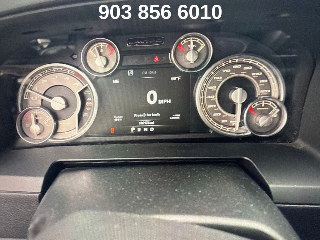 2017 RAM 1500 Laramie Longhorn