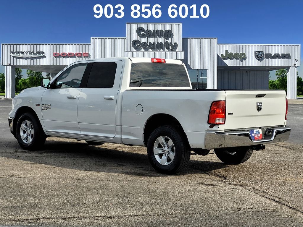 2021 RAM 1500 Classic SLT