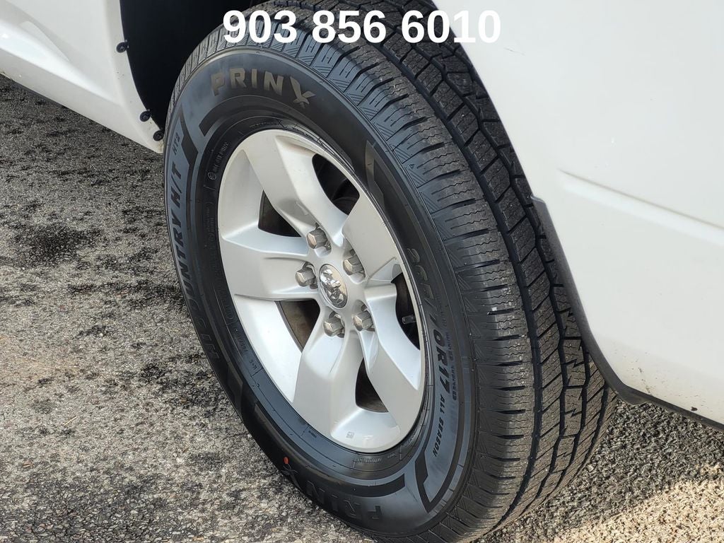 2021 RAM 1500 Classic SLT